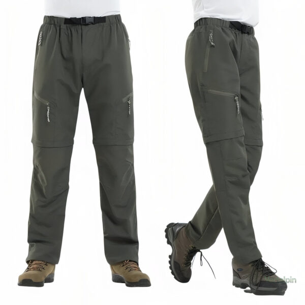 Pantalon de plein air, parfait pour activités variées