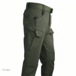 Pantalon randonnée multi poches homme
