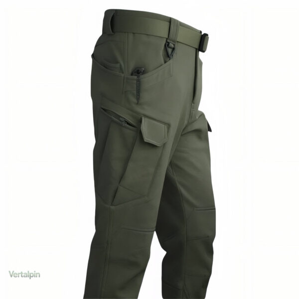 Pantalon randonnée multi poches homme