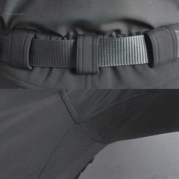 Pantalon de trekking homme avec poches