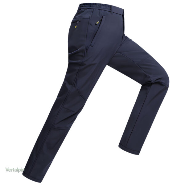 Pantalon d'extérieur en polaire pour homme