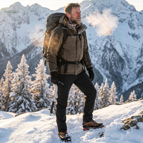 Pantalon homme confortable pour activités extérieures