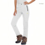 Pantalon Randonnée Femme Chaud