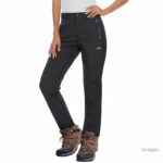 Pantalon technique pour la randonnée féminine