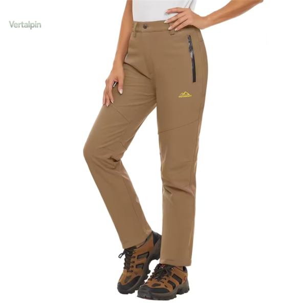 Pantalon chaud pour les aventurières en plein air