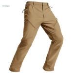 Pantalon Randonnée Chaud Homme