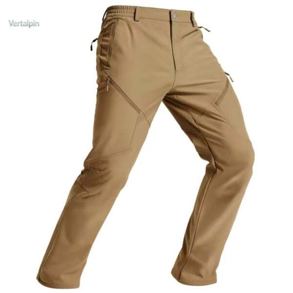 pantalon-randonnee-chaud-homme-1 Pantalon Randonnée Chaud Homme