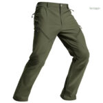 Pantalon de randonnée pour hommes, pratique et chaud