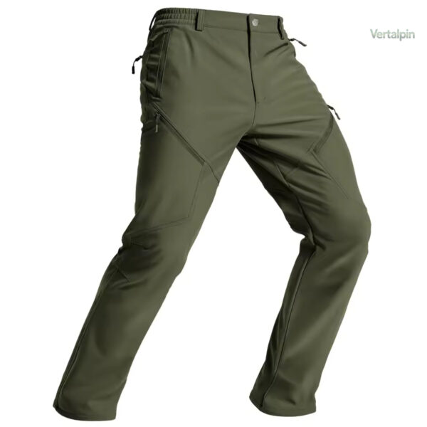 Pantalon de randonnée pour hommes, pratique et chaud