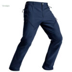 Pantalon chaud homme, parfait pour les loisirs en extérieur