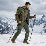Pantalon de randonnée pour homme, chaud et confortable