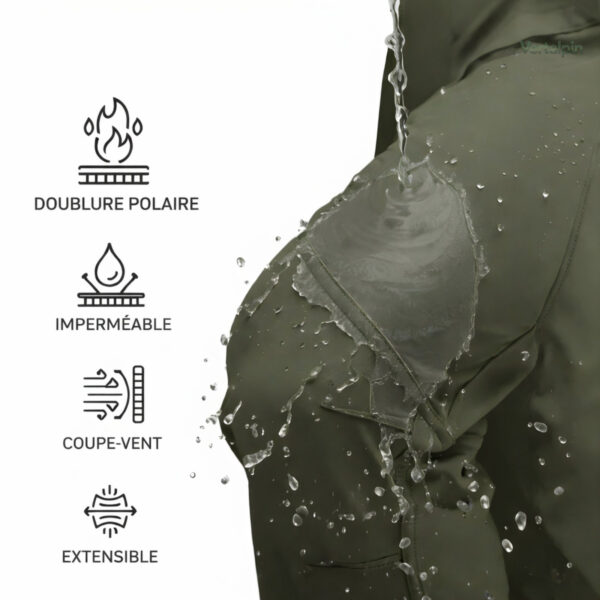 Pantalon de randonnée chaud pour l'hiver