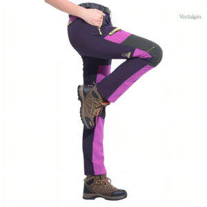 Pantalon Randonnée Chaud Femme Polaire