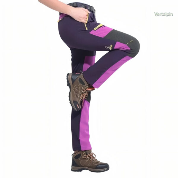 pantalon-randonnee-chaud-polaire-femme-1 Pantalon Randonnée Chaud Femme Polaire