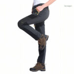 Pantalon de randonnée pratique et isolant pour femme