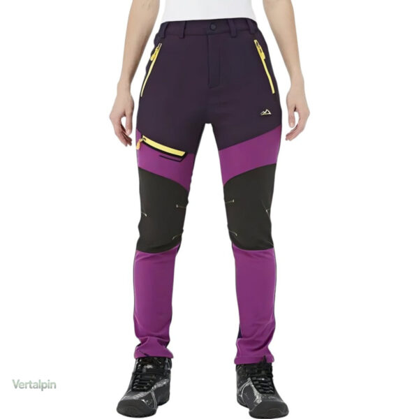 Pantalon chaud pour randonnées en milieu froid
