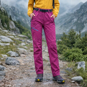Pantalon femme pour activités en plein air