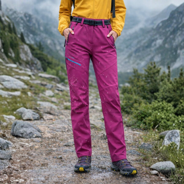 Pantalon femme pour activités en plein air
