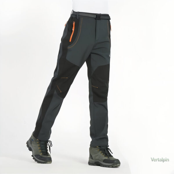 Pantalon homme randonnée léger et imperméable