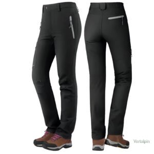 Pantalon randonnée doublé polaire femme