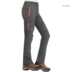 Pantalon pratique pour randonnées hivernales