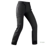 Pantalon randonnée femme avec doublure polaire