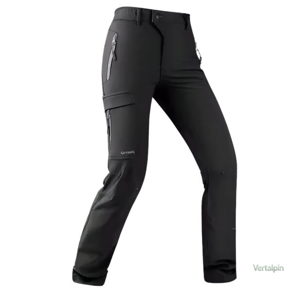 Pantalon randonnée femme avec doublure polaire