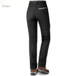 Pantalon femme pour randonnées en hiver