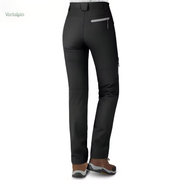 Pantalon femme pour randonnées en hiver