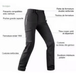 Pantalon thermique pour aventures féminines