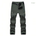 Pantalon randonnée doublé polaire homme