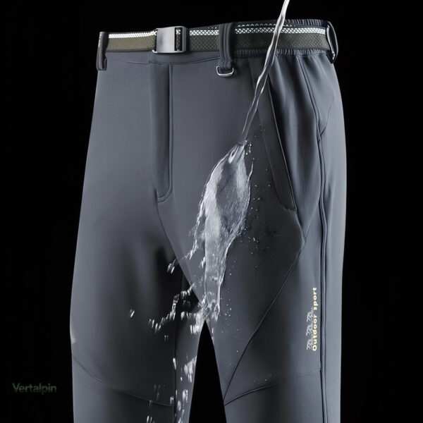 Vêtements d'extérieur pour hommes, pantalon polaire