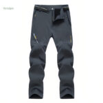 Pantalon de randonnée en polaire, confort optimal