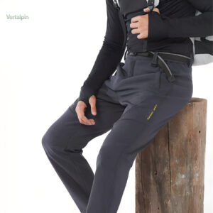 Pantalon de randonnée homme, isolation polaire