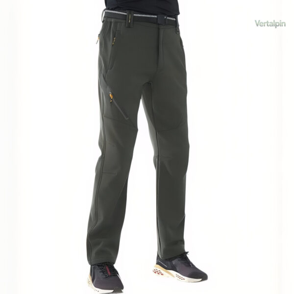 Vêtements de randonnée pour hommes, polaire intégrée