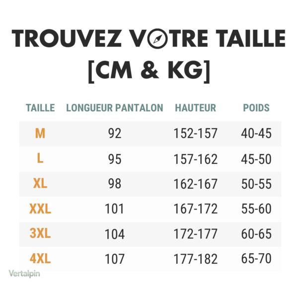Pantalon randonnée femme facile à porter et à entretenir
