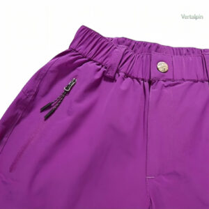 Pantalon femme adapté pour la randonnée estivale