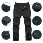 Pantalon anti-UV pour randonnées en plein air