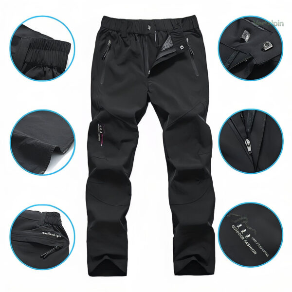 Pantalon anti-UV pour randonnées en plein air