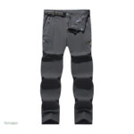 Pantalon de randonnée pour hommes, style fonctionnel