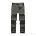 Pantalon trekking homme, optimisé pour le bon maintien