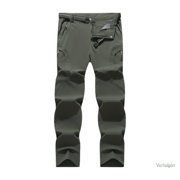 Pantalon trekking homme, optimisé pour le bon maintien