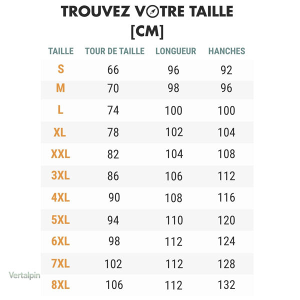 Pantalon souple pour homme, excellent pour la randonnée