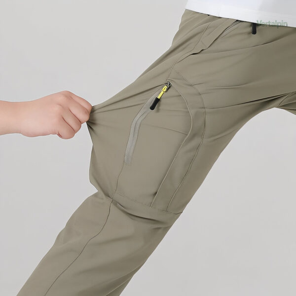 Vêtements d'extérieur pour randonnées masculines