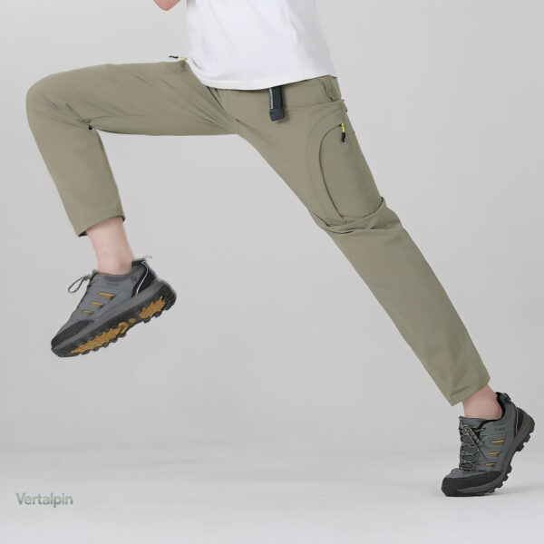 Pantalon léger pour hommes, idéal pour les aventures en nature
