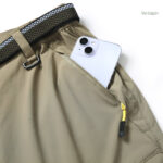 Pantalon de randonnée pratique avec caractéristiques extensibles