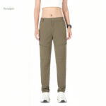 Pantalon Randonnée Été Femme Extensible