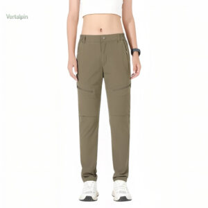 Pantalon Randonnée Été Femme Extensible