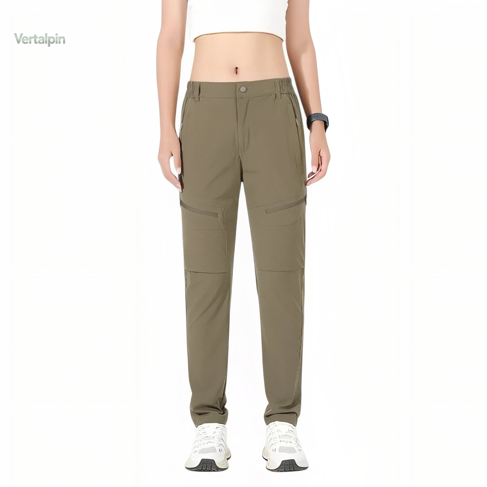 Pantalon Randonnée Femme Été Extensible