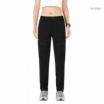 Pantalon Femme Ultraléger pour Randonnée Été